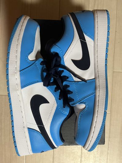 Nike Air Jordan 1 Low "University Blue"