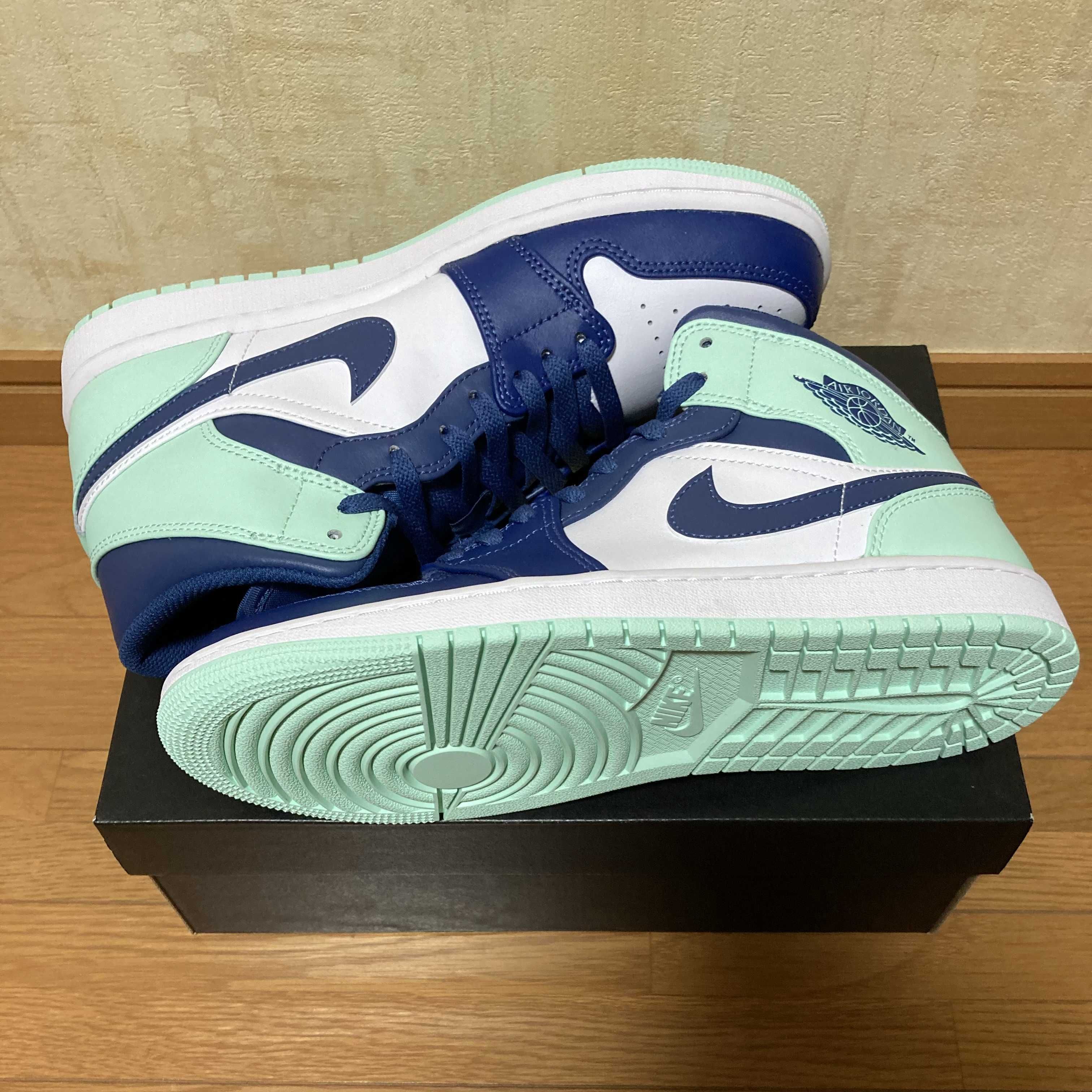 Nike Air Jordan 1 Mid "Blue Mint"