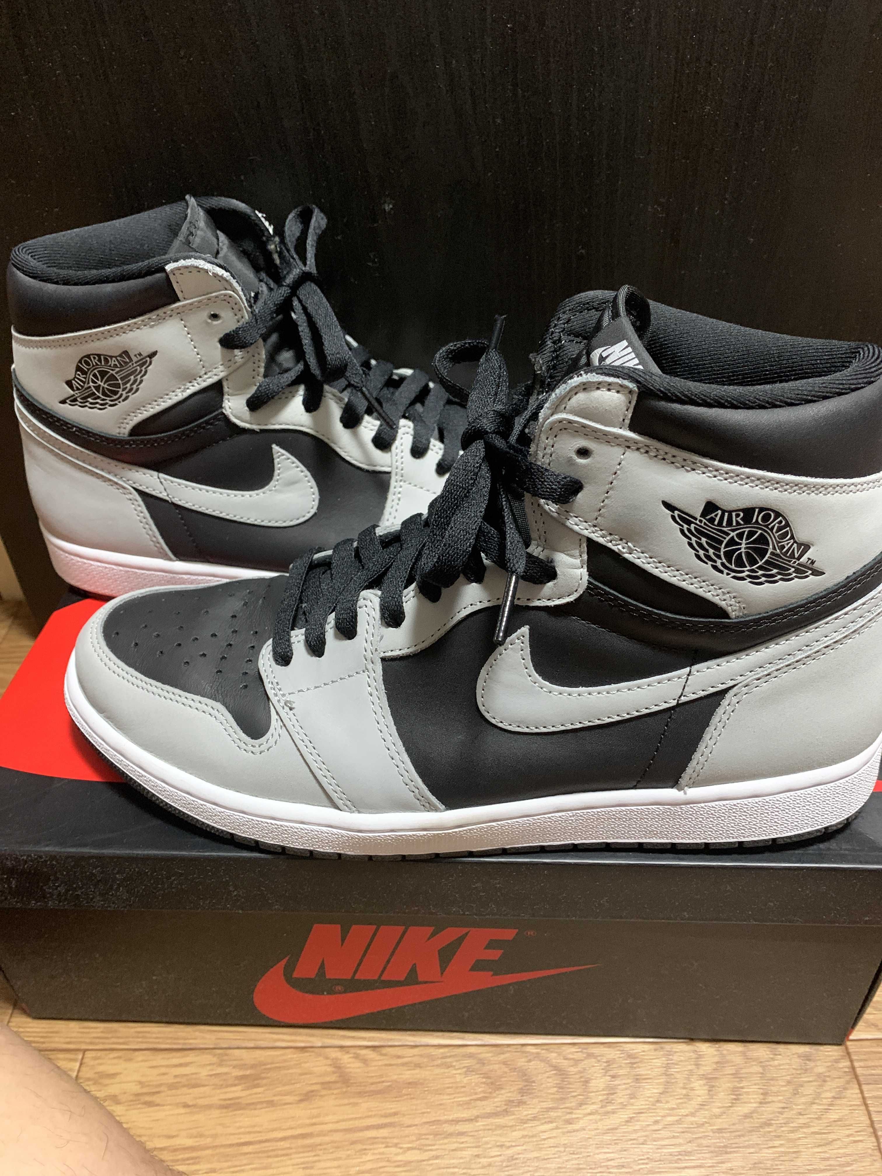 Nike Air Jordan 1 High OG "Shadow 2.0"