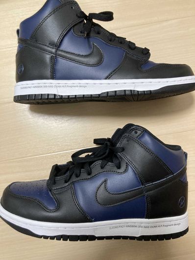 Fragment × Nike Dunk High "Tokyo"