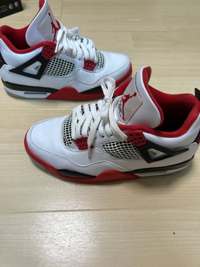 Nike Air Jordan 4 Retro OG "Fire Red" (2020)