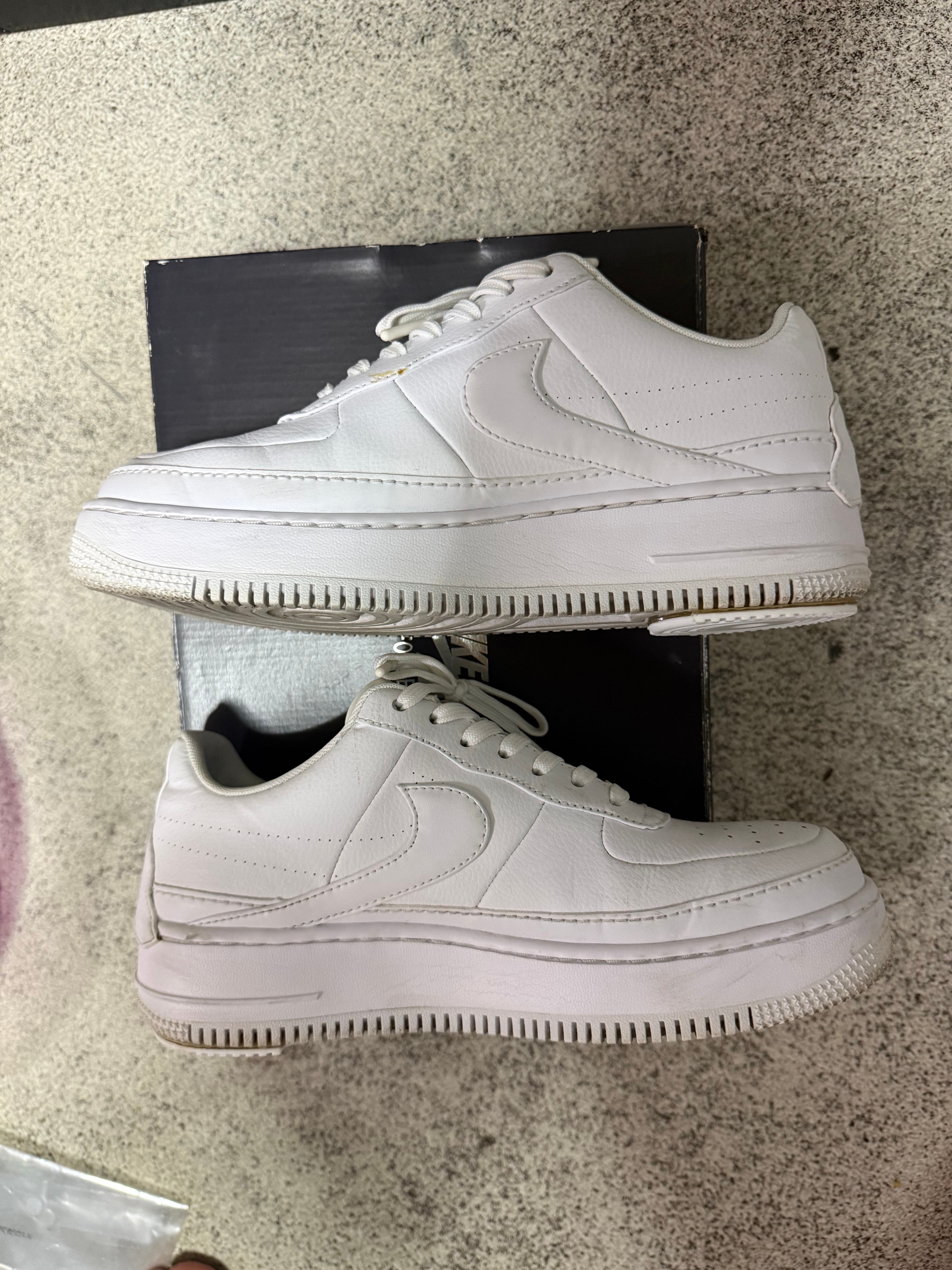 Nike Women's Air Force 1 Jester XX "Triple White"
