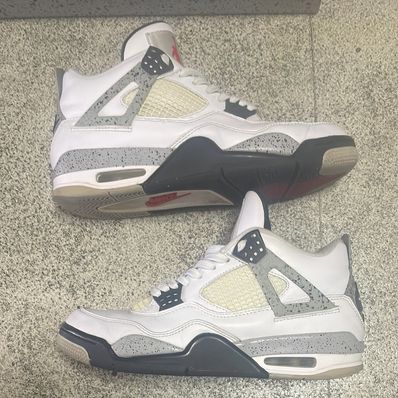 Nike Air Jordan 4 Retro "White Cement" (2016)