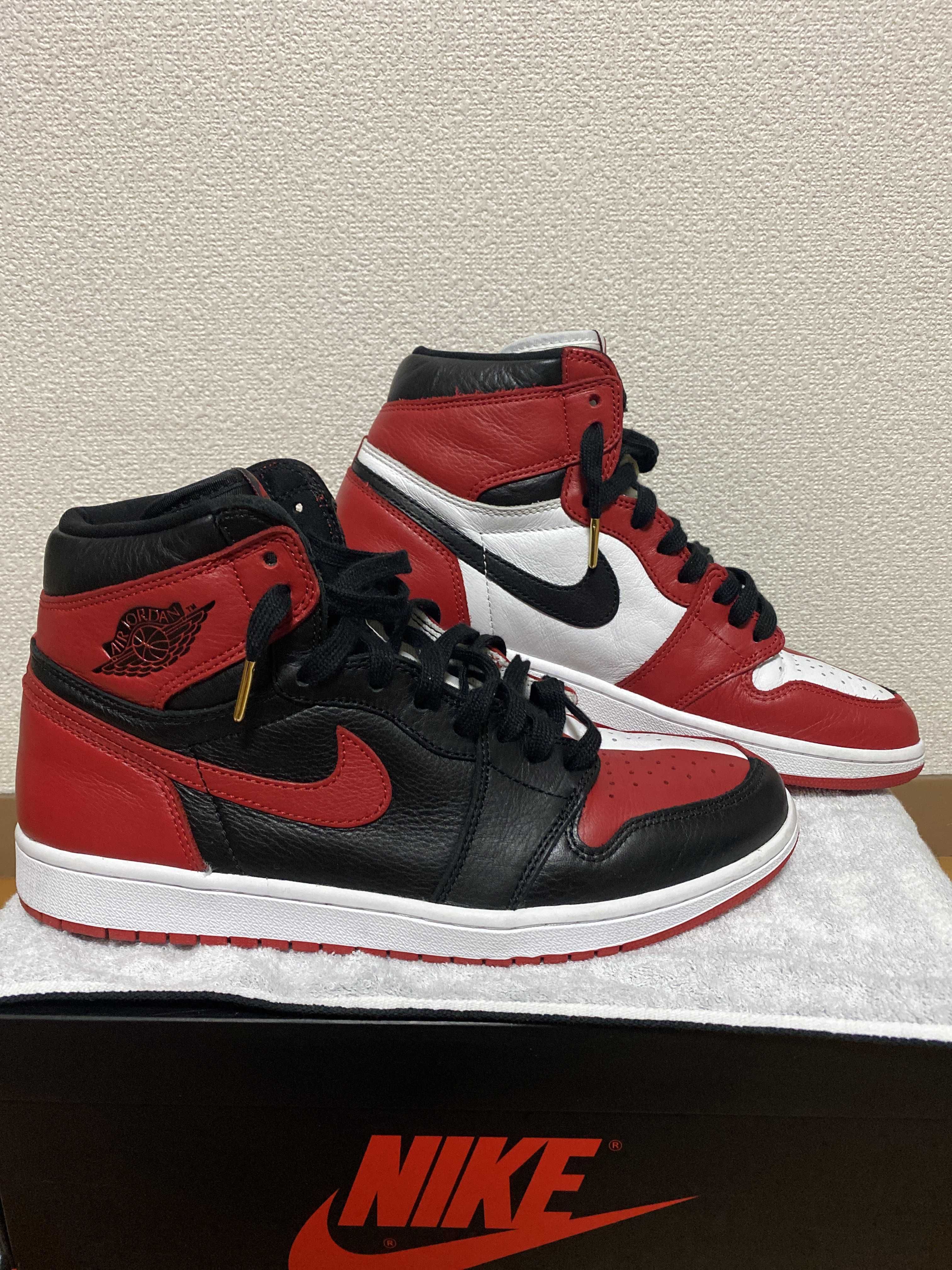 Nike Air Jordan 1 Retro High Homage To Home "Chicago" (Numbered)