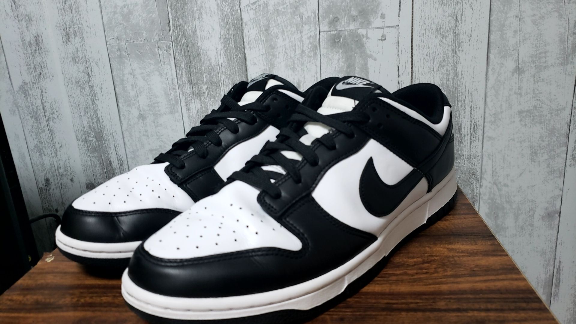 Nike Dunk Low Retro "Panda/White/Black"