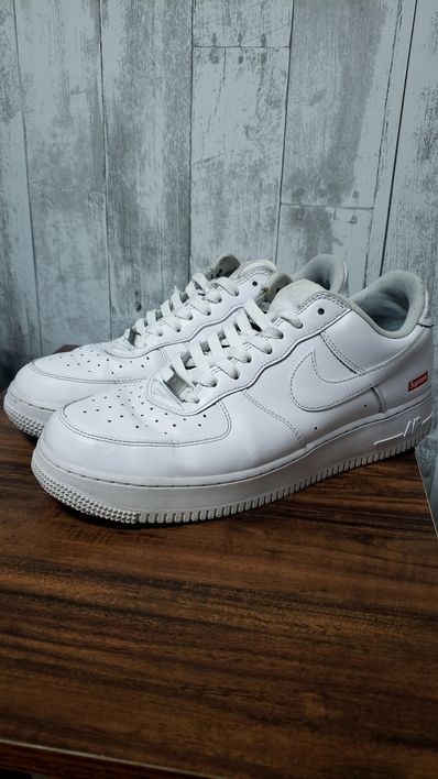 Supreme × Nike Air Force 1 Low "White"