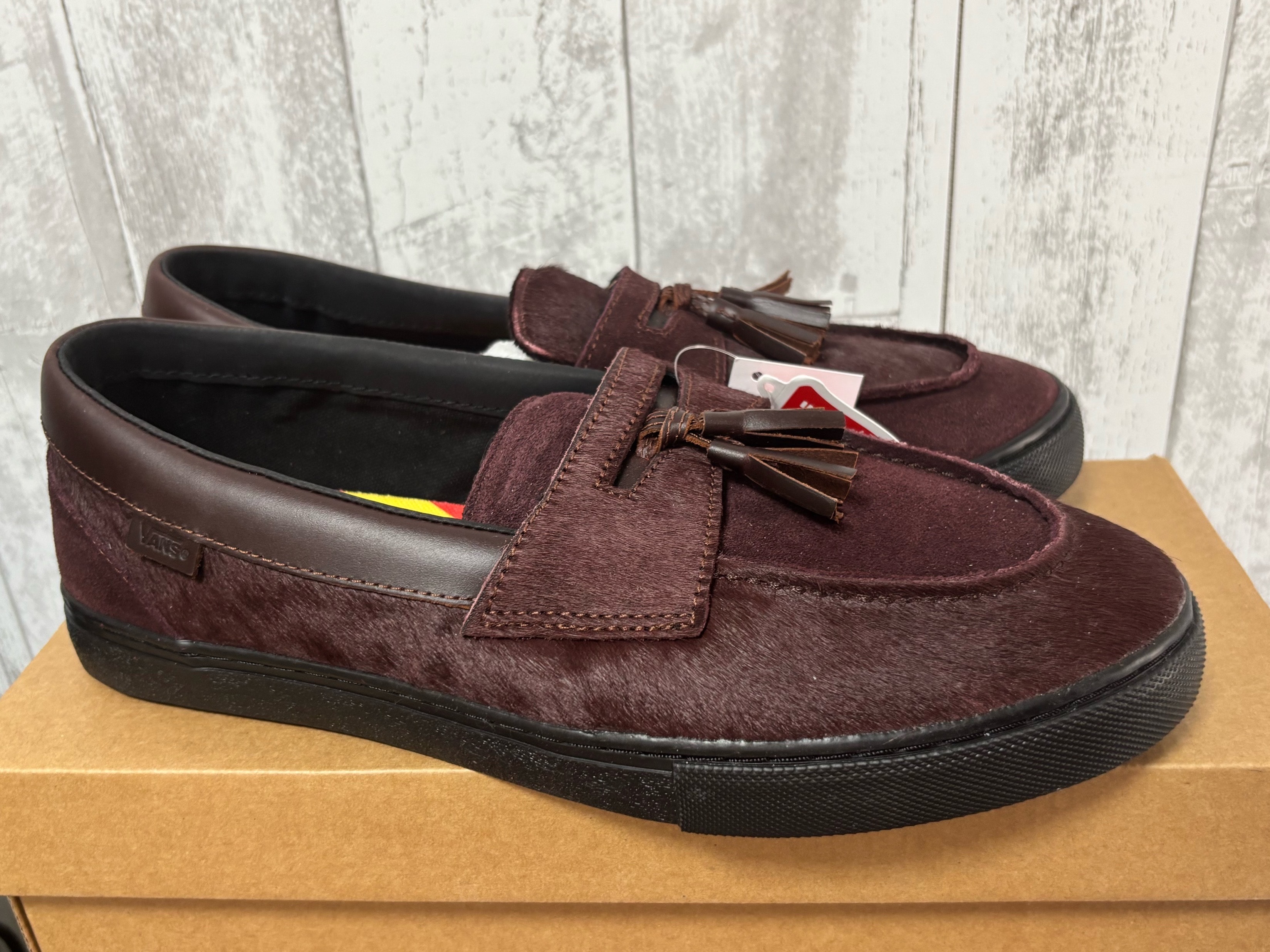 バンズ ローファー 