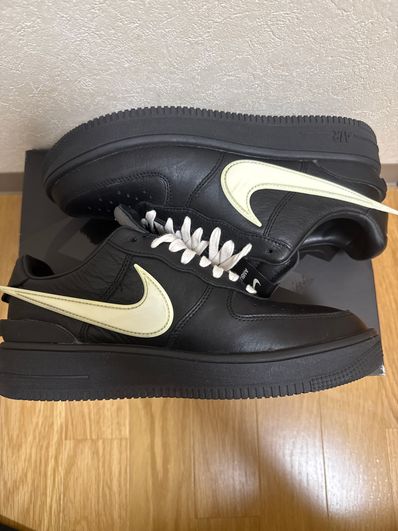 AMBUSH × Nike Air Force 1 Low "Black"