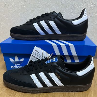 adidas Samba OG "Core Black/Cloud White/Gum"