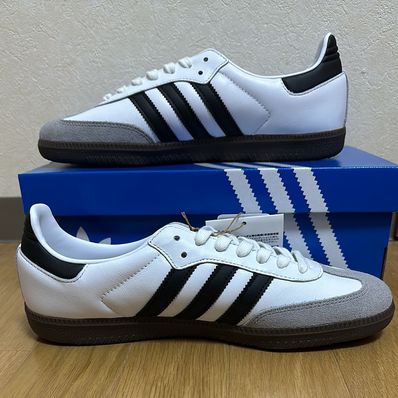 adidas Samba OG "Cloud White/Core Black/Clear Granite"