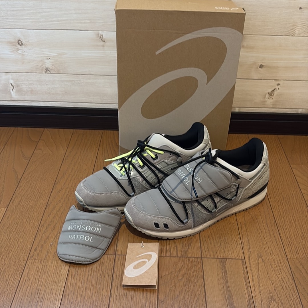 Limited × SBTG × Asics Gel-Lyte III Monsoon Patrol 2 "Lichen Green"