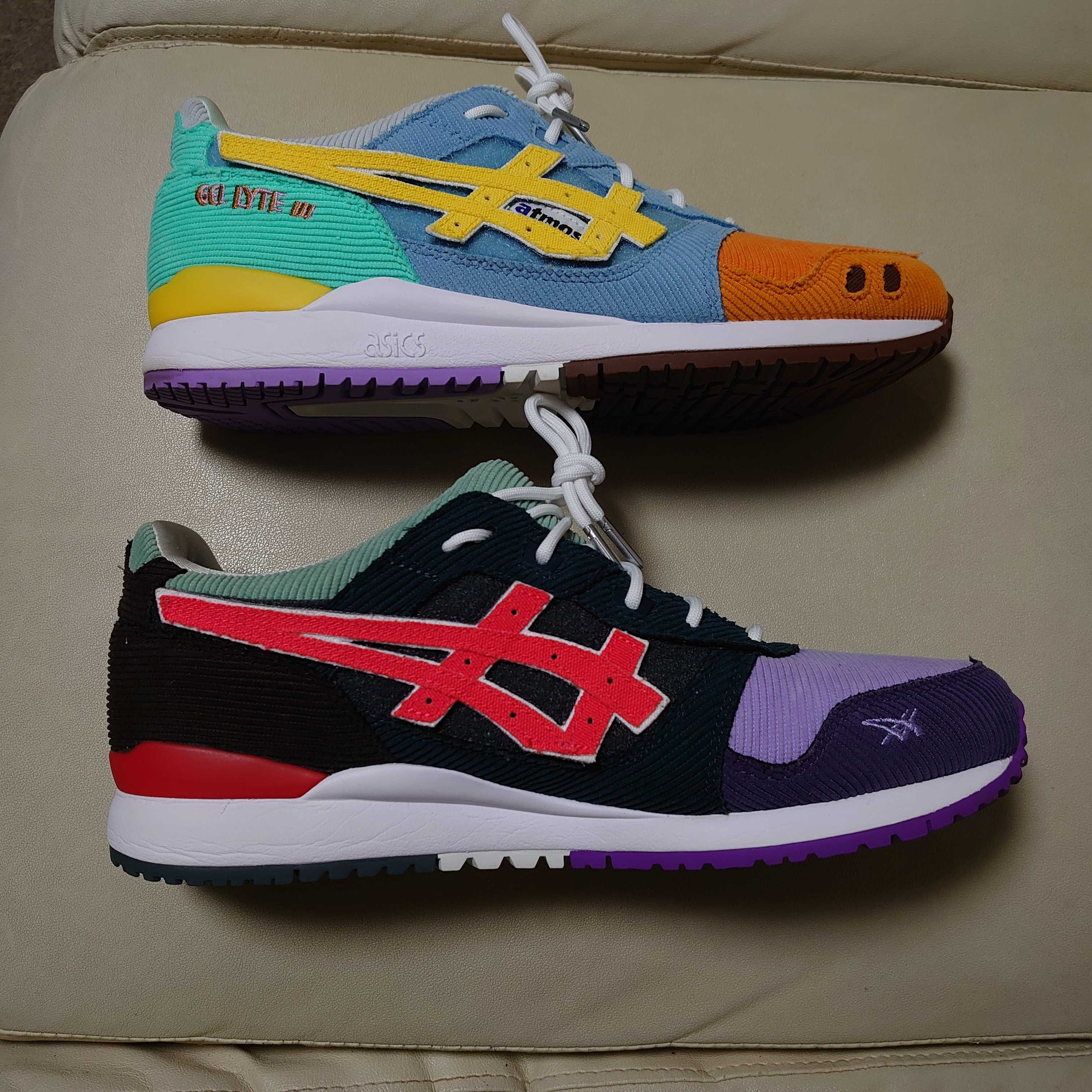 Sean Wotherspoon × atmos × Asics Gel-Lyte 3 OG "Multi"