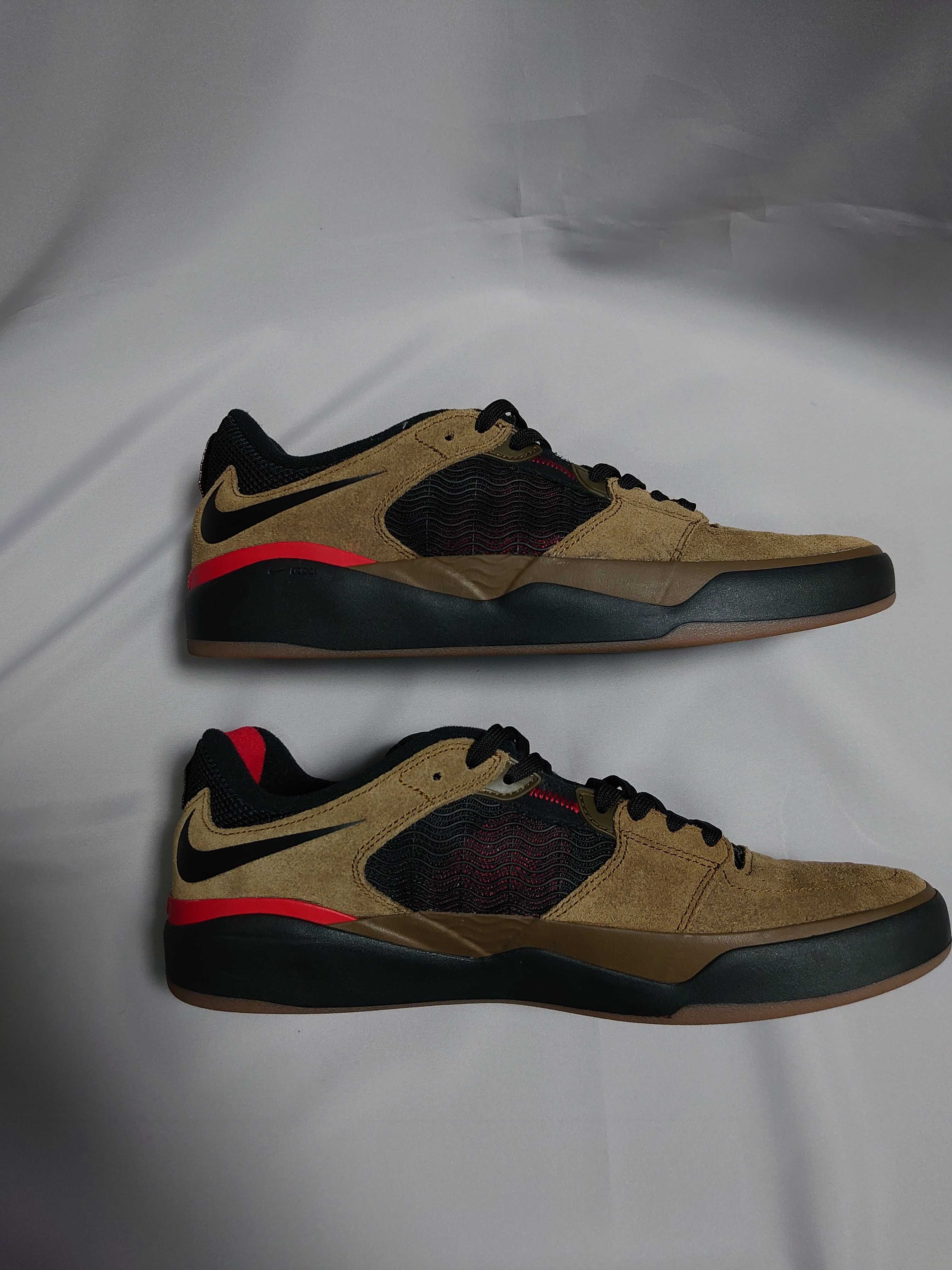 Ishod Wair × Nike SB "Light Olive"