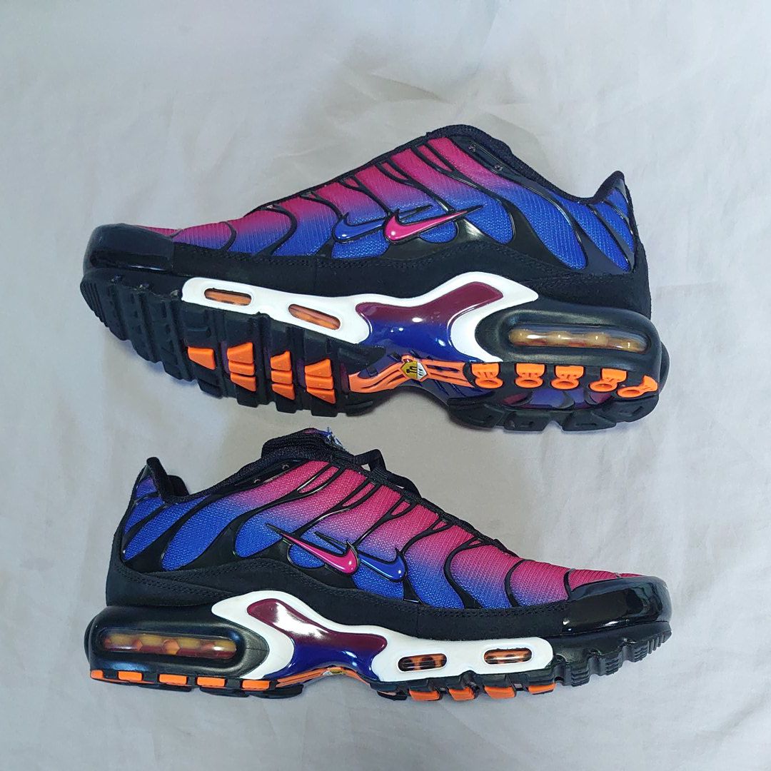 Patta × FC Barcelona × Nike Air Max Plus "Culers del Món"