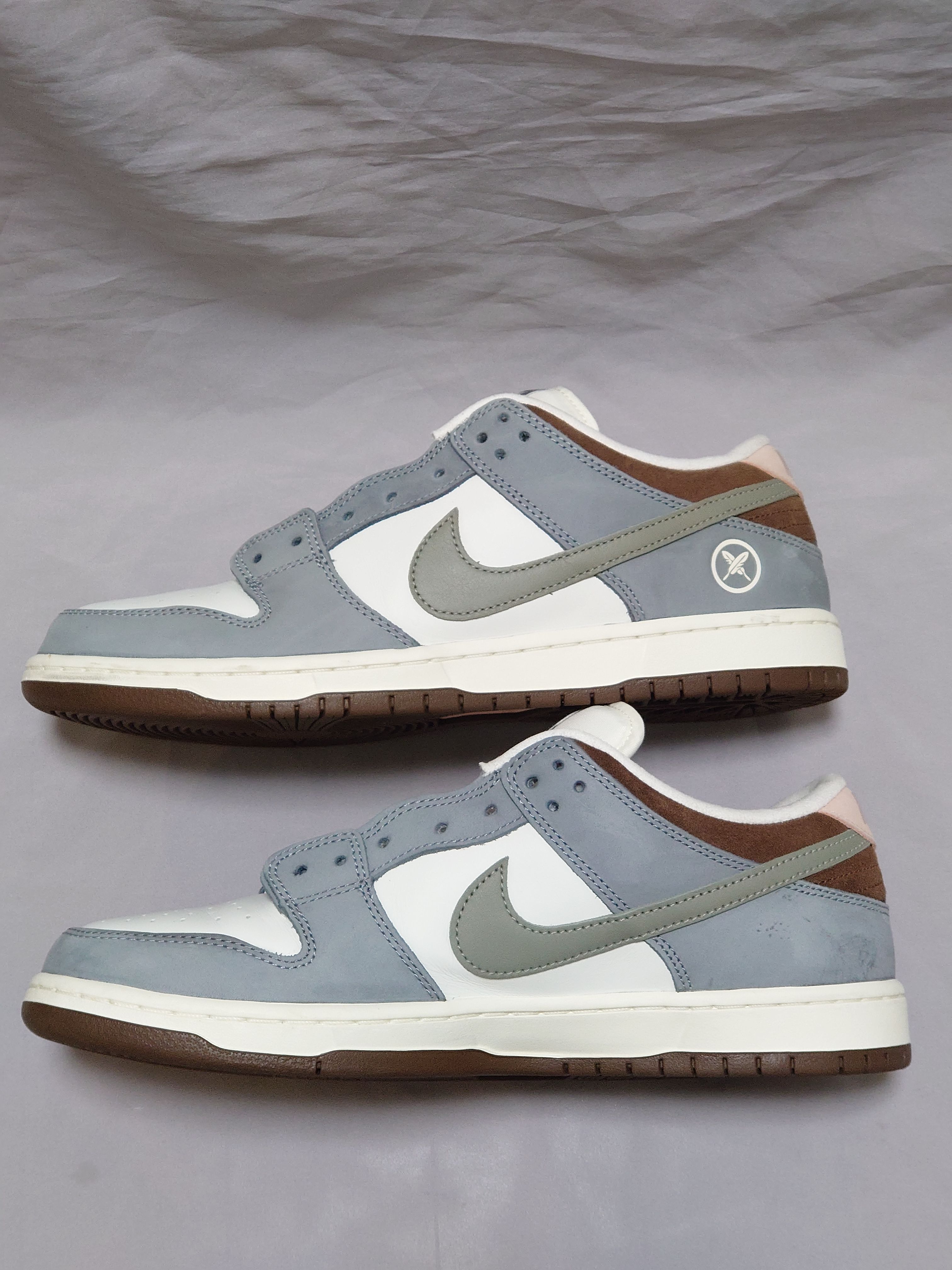 堀米 雄斗(Yuto Horigome) × Nike SB Dunk Low Pro QS "Wolf Grey"