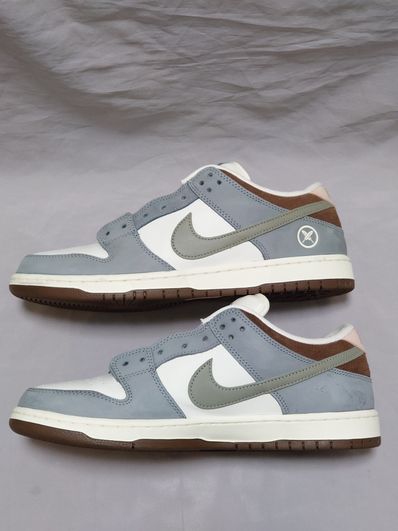 堀米 雄斗(Yuto Horigome) × Nike SB Dunk Low Pro QS "Wolf Grey"