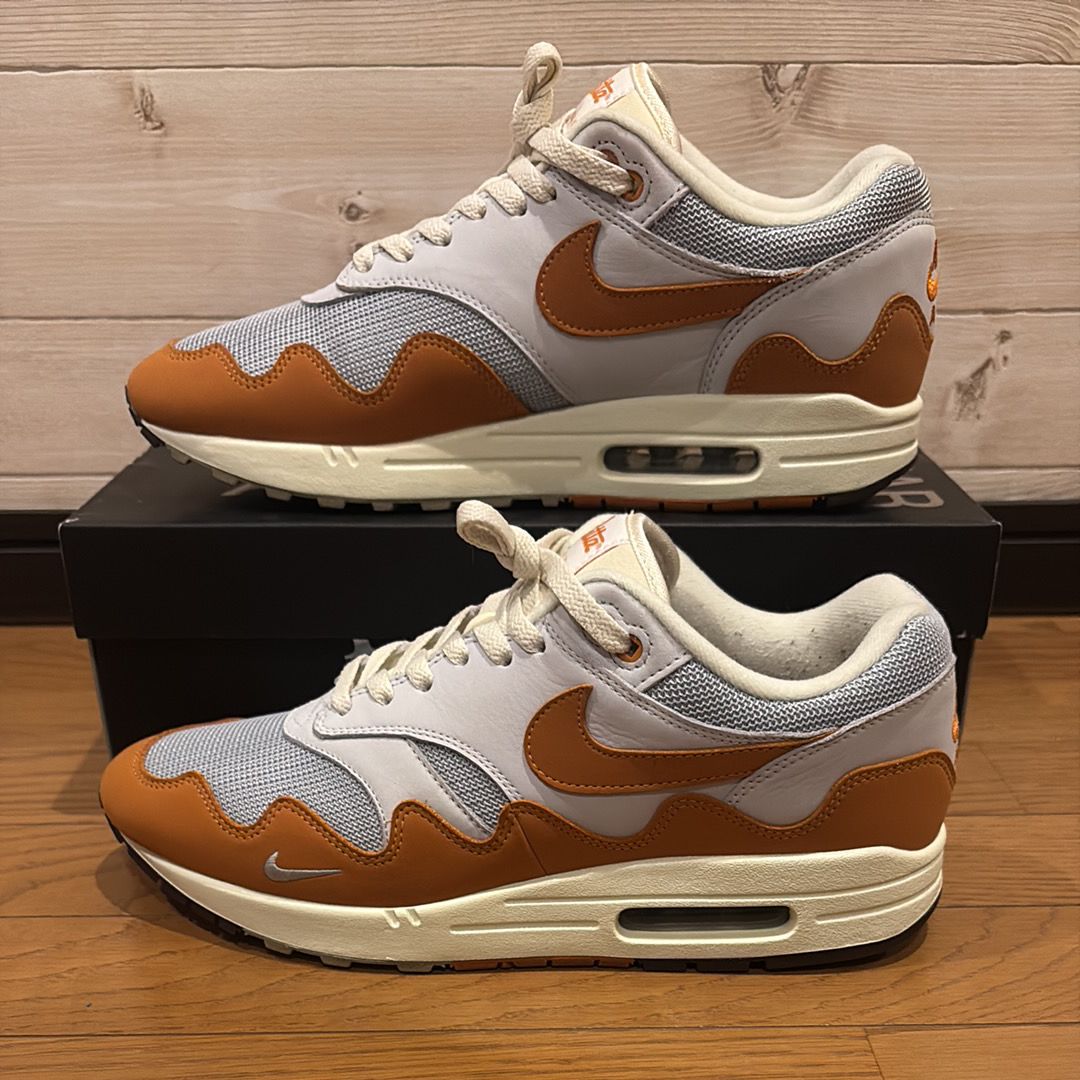 Patta × Nike Air Max 1 "Monarch"