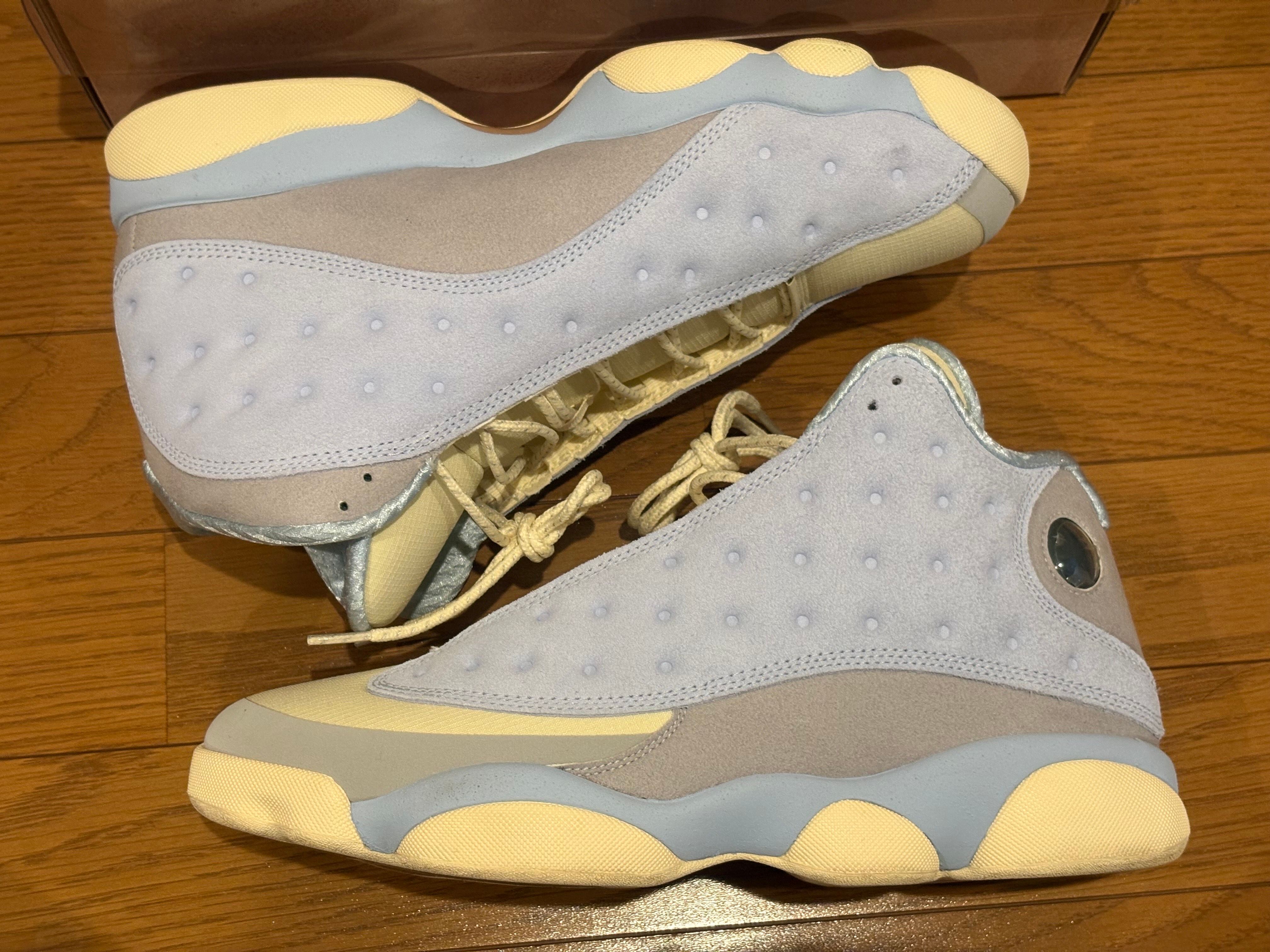 SoleFly × Nike Air Jordan 13 "Celestin Blue"