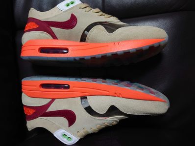 CLOT × Nike Air Max 1 "Kiss of Death" (2021)