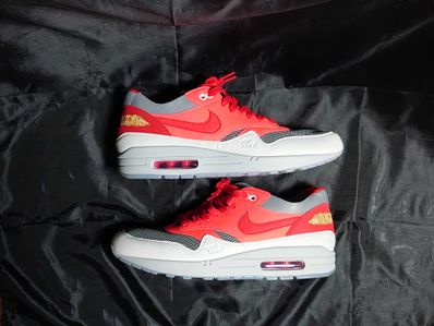 CLOT × NIKE AIR MAX 1 "K.O.D" SOLAR RED