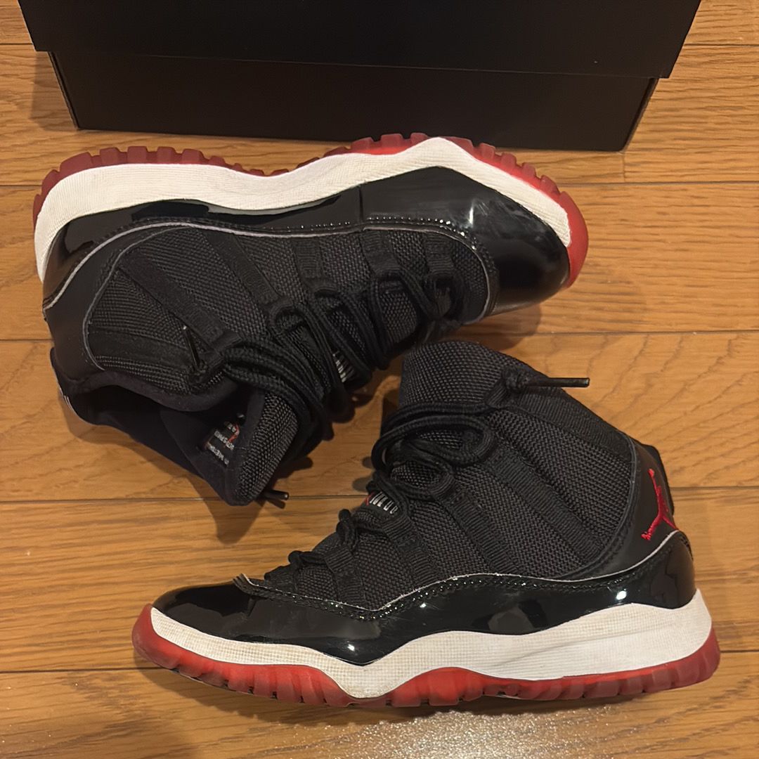 Nike PS Air Jordan 11 Retro "Bred"