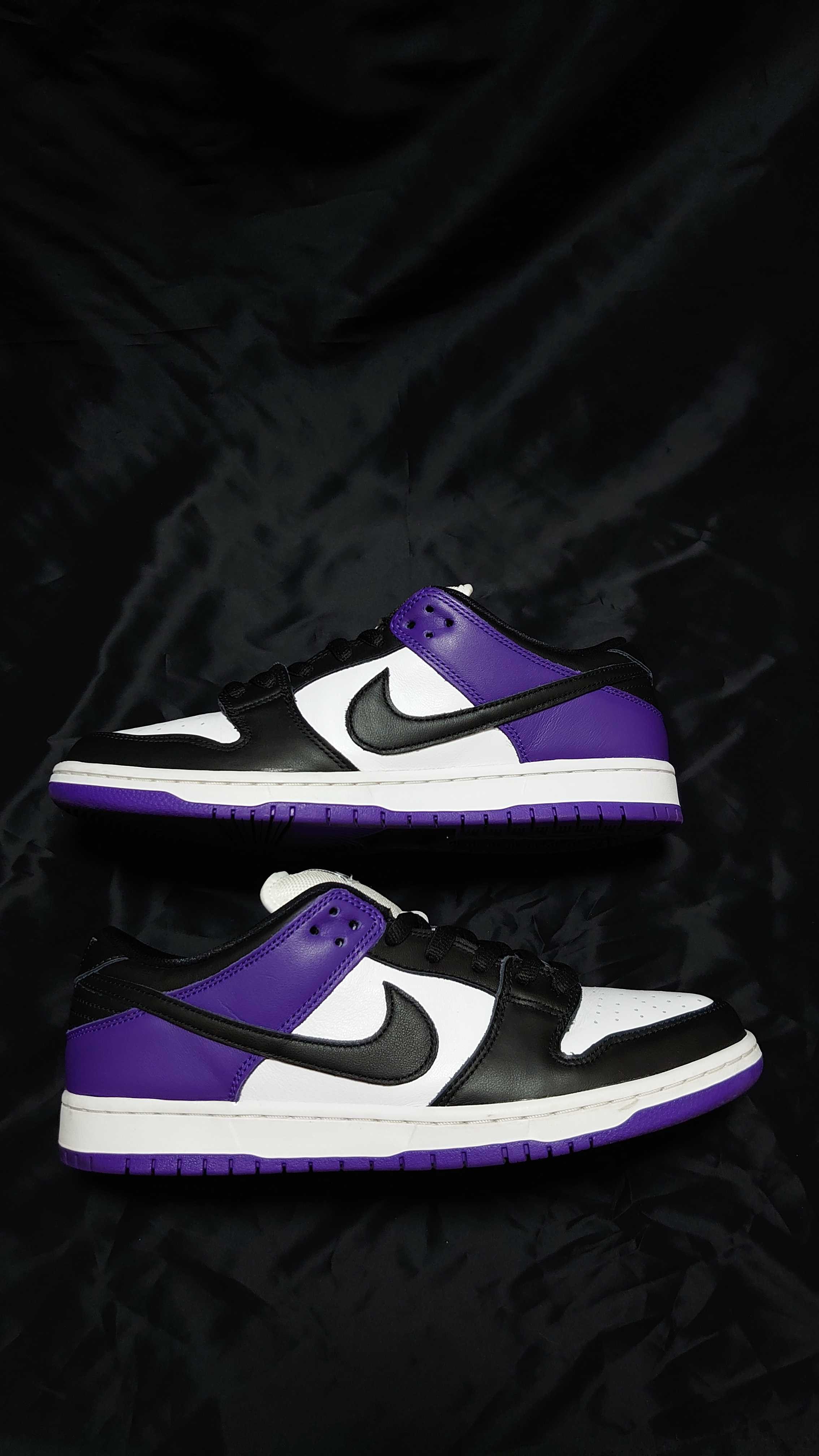 Nike SB Dunk Low Pro "Court Purple"