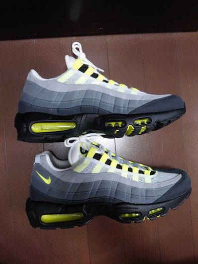 Nike Air Max 95 OG "Neon Yellow" (2020)