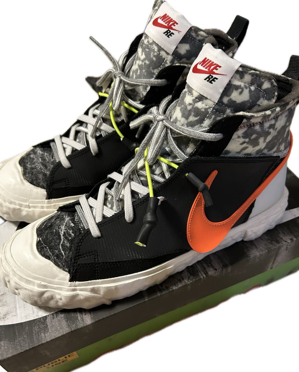 READYMADE × Nike Blazer Mid "Black"