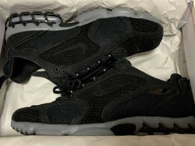 Stussy × Nike Air Zoom Spiridon Cage 2 "Black"