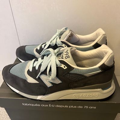 KITH × New Balance 998 "Steel Blue"