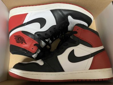 Nike Air Jordan 1 Retro High OG "Black Toe"(2016)
