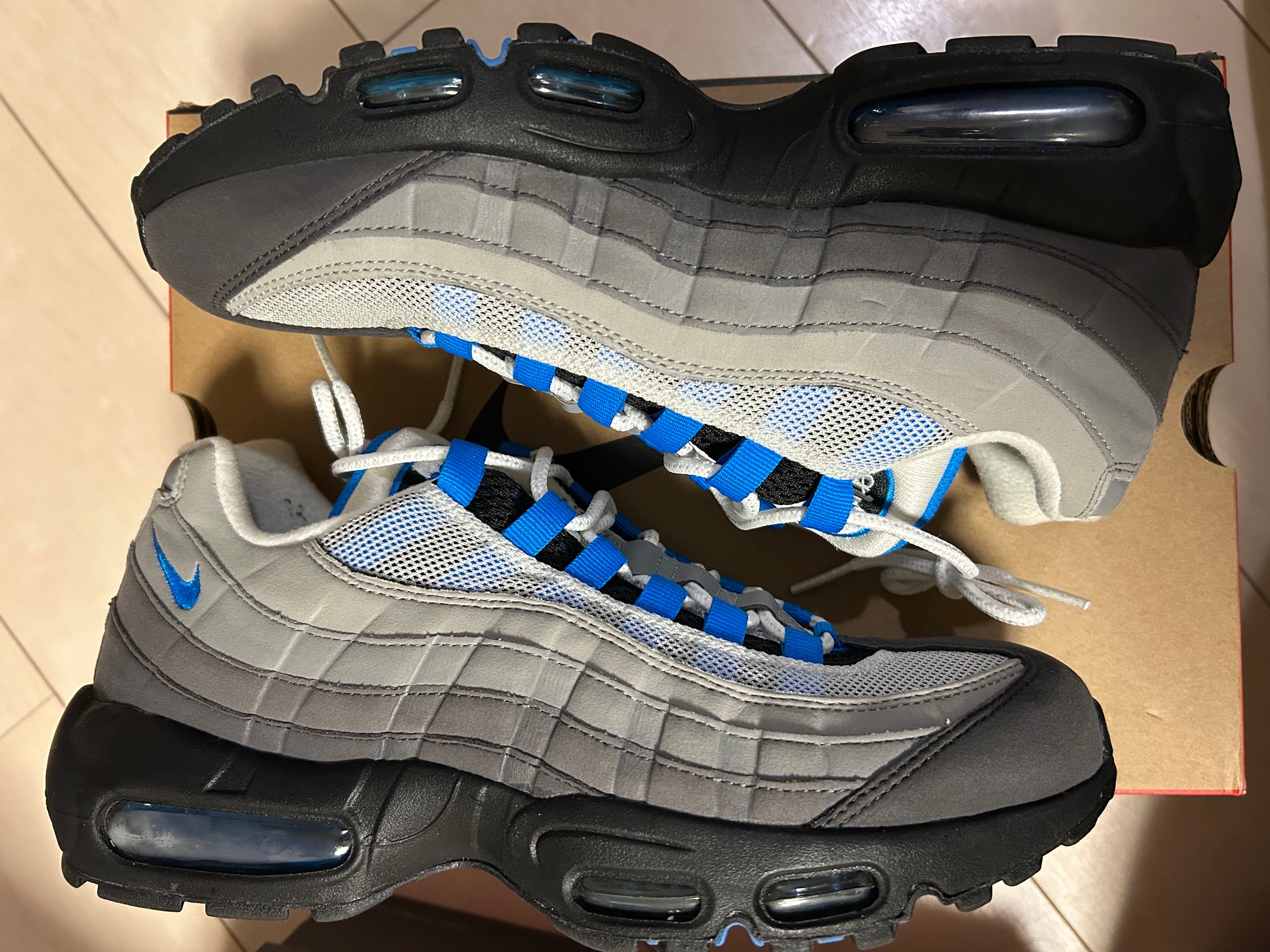Nike Air Max 95 "Crystal Blue"