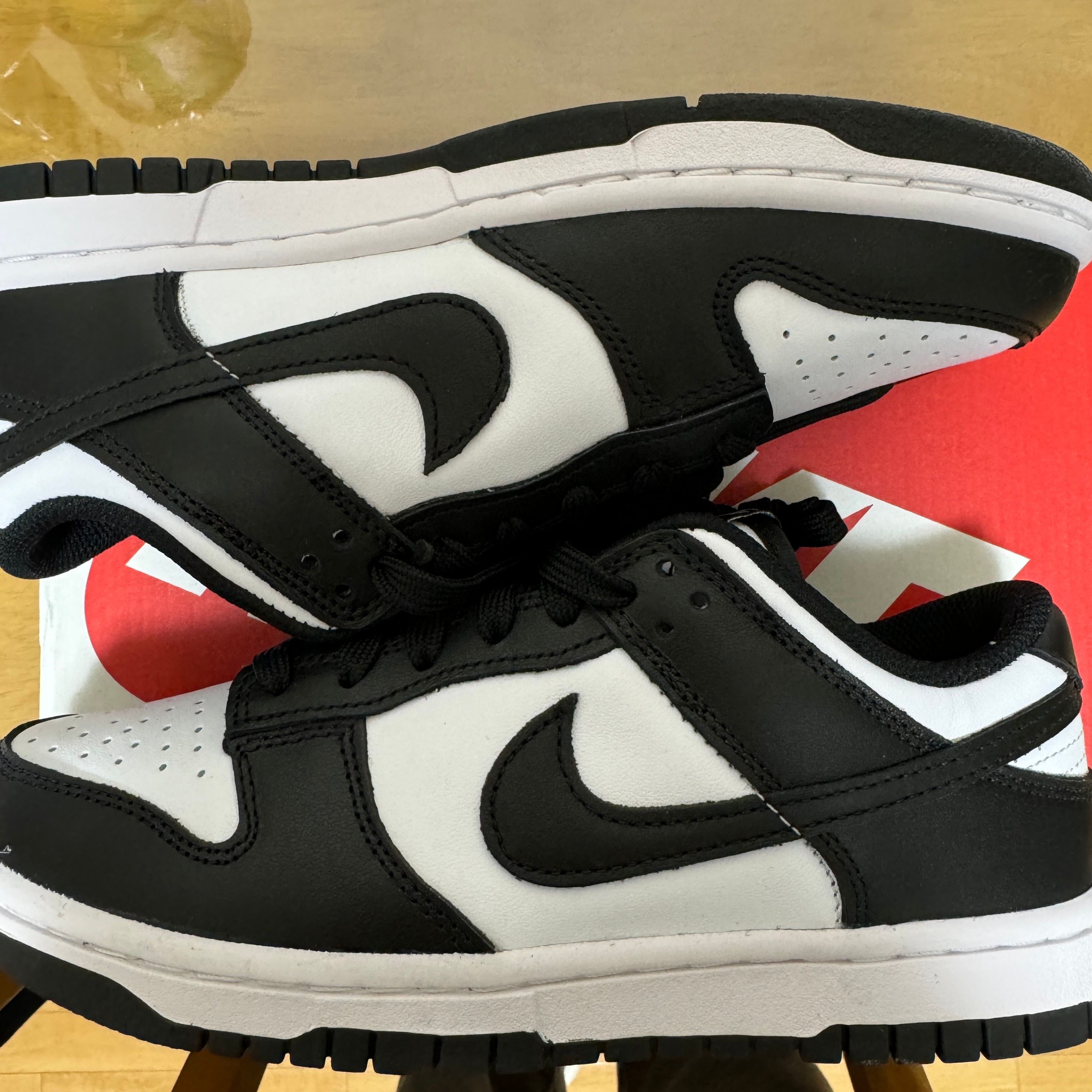 Nike Women's Dunk Low "White/Black"