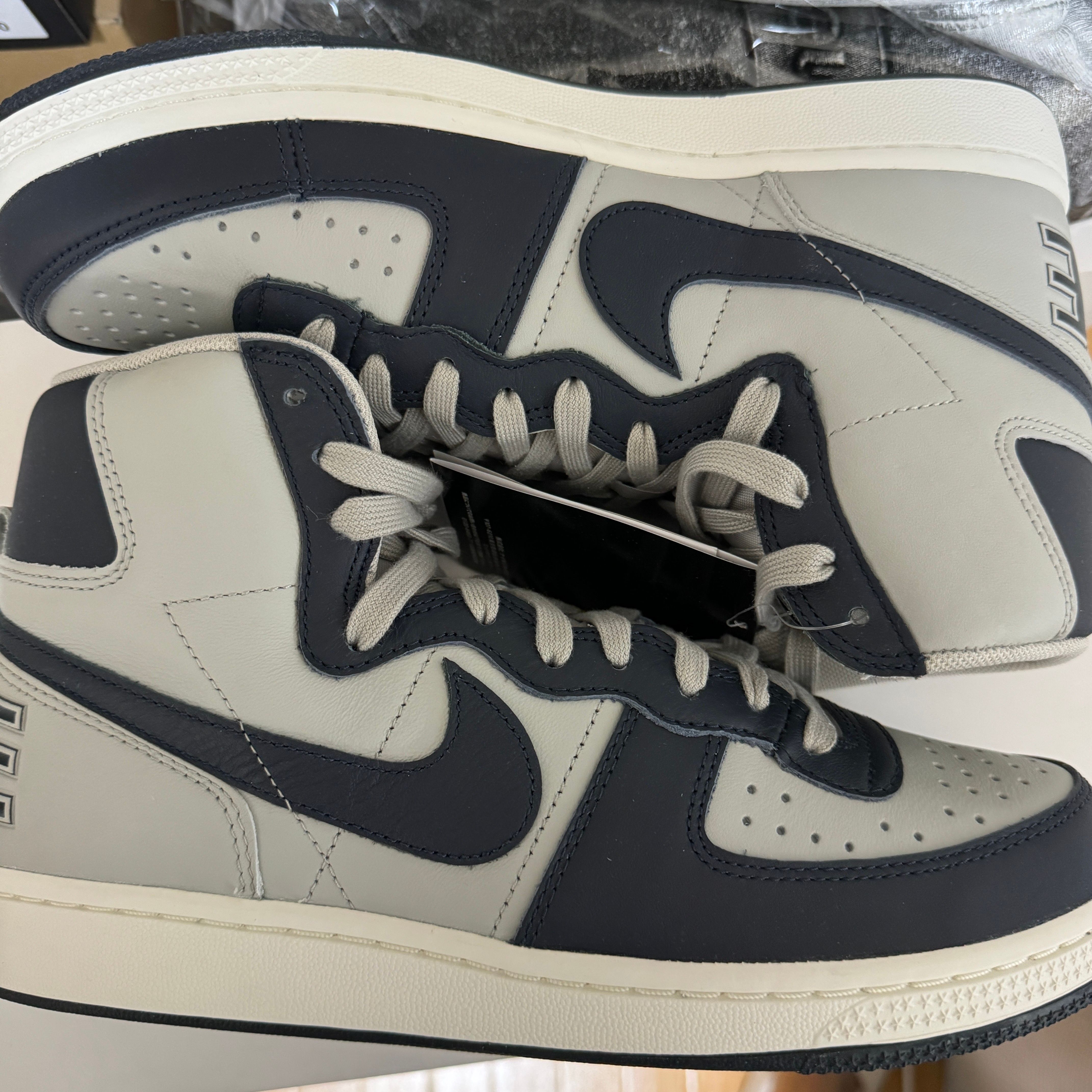 Nike Terminator High "Georgetown/Granite and Dark Obsidian"(2022)