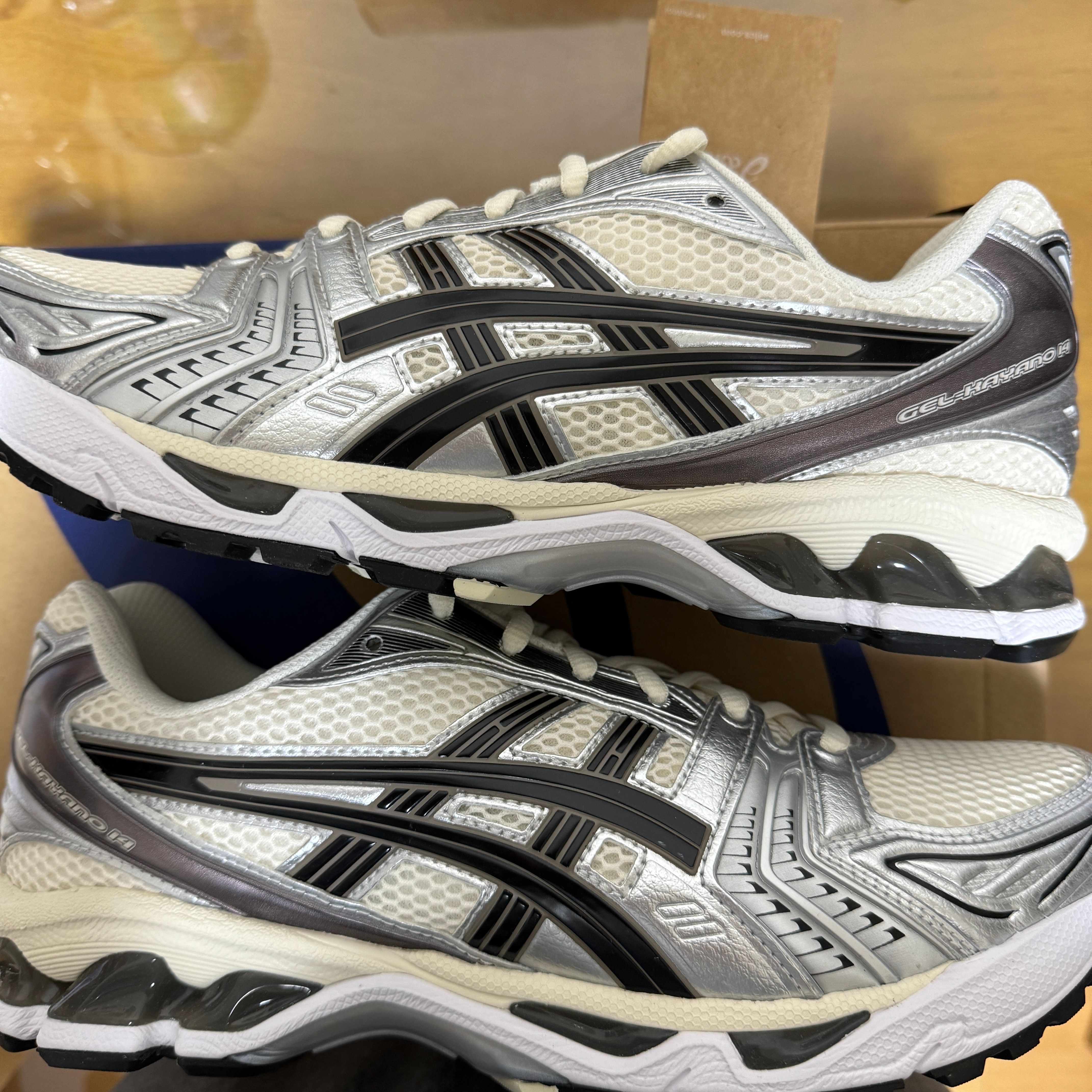 Asics Gel-Kayano 14 "Cream/Black"