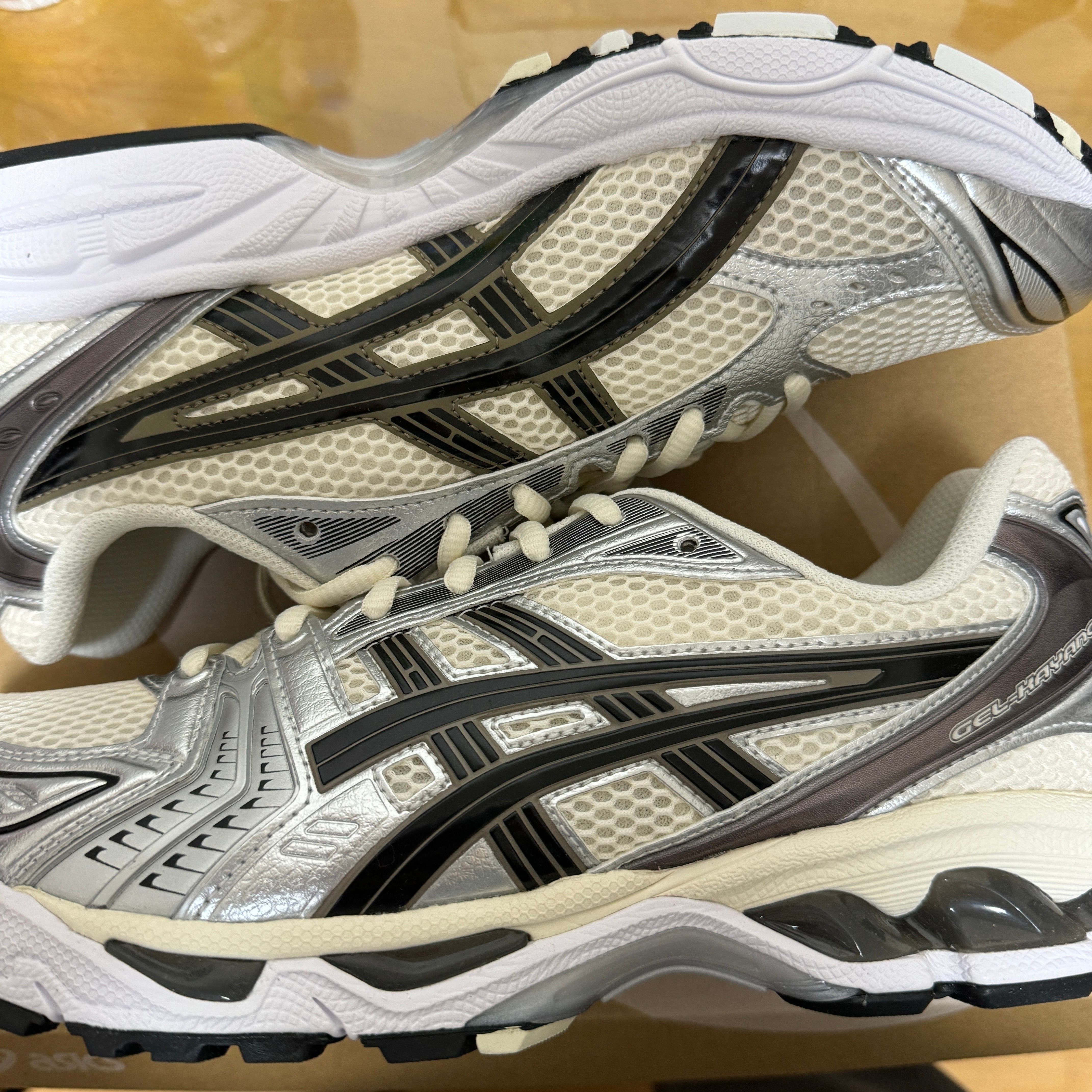 Asics Gel-Kayano 14 "Cream/Black"
