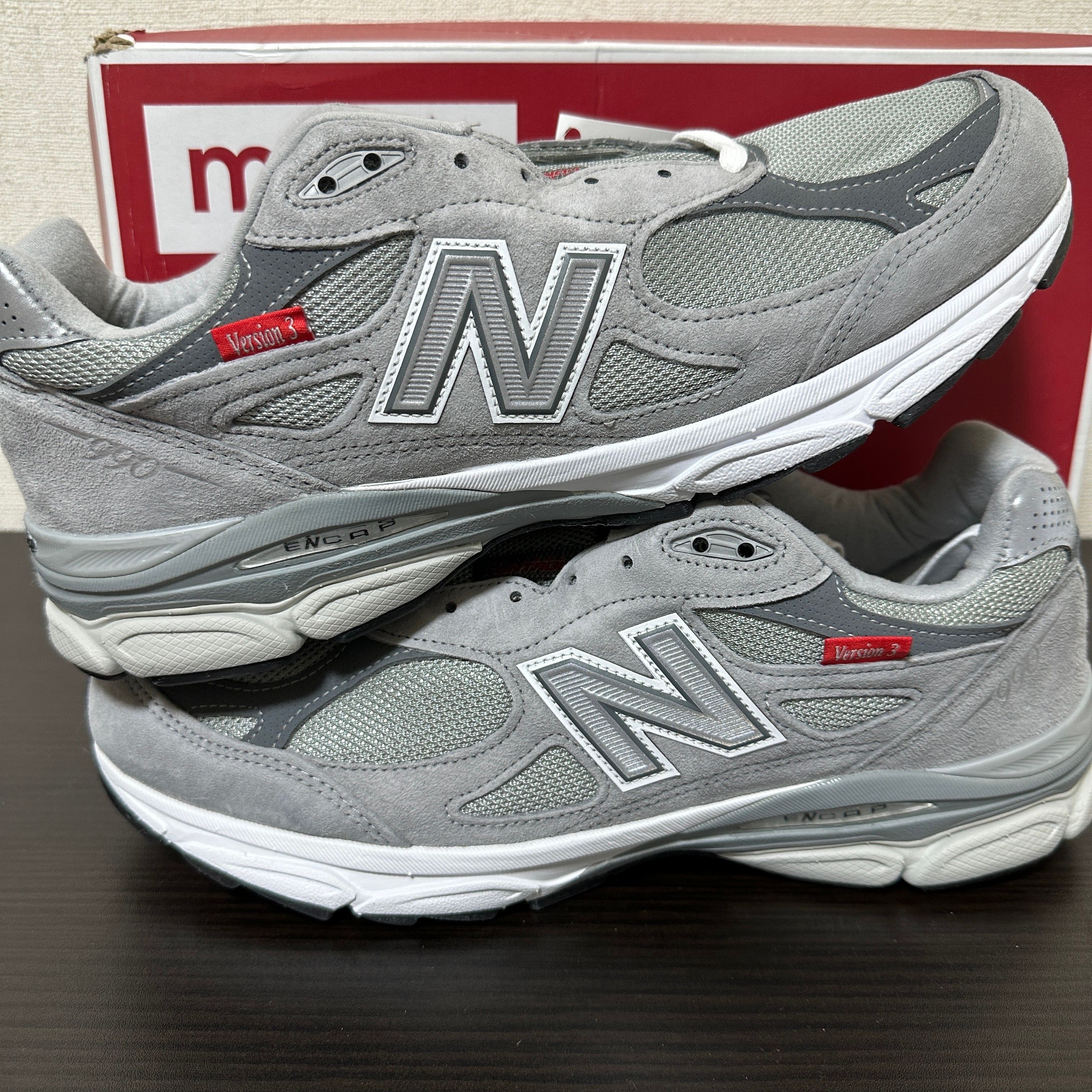New Balance 990V3 "Grey"