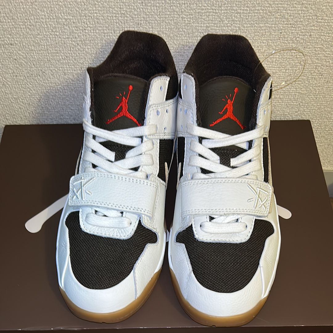 Travis Scott × Nike Jordan Jumpman Jack TR "Sail and Dark Mocha"