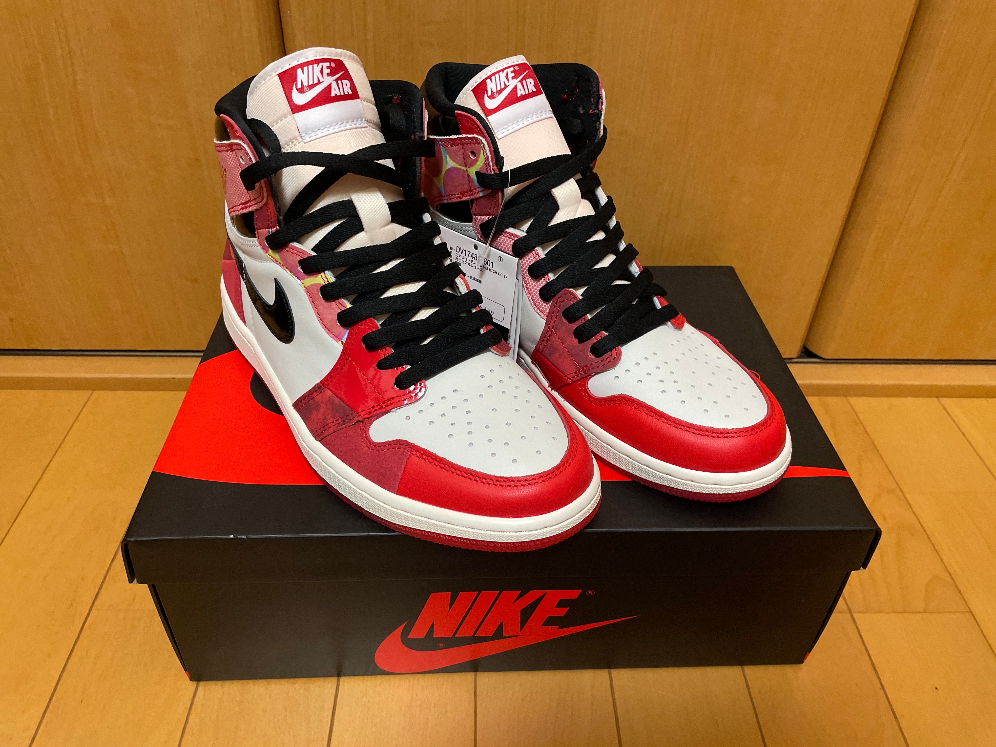 Spider-Man × Nike Air Jordan 1 High OG SP "Next Chapter/Spider-Man:Across the Spider-Verse"