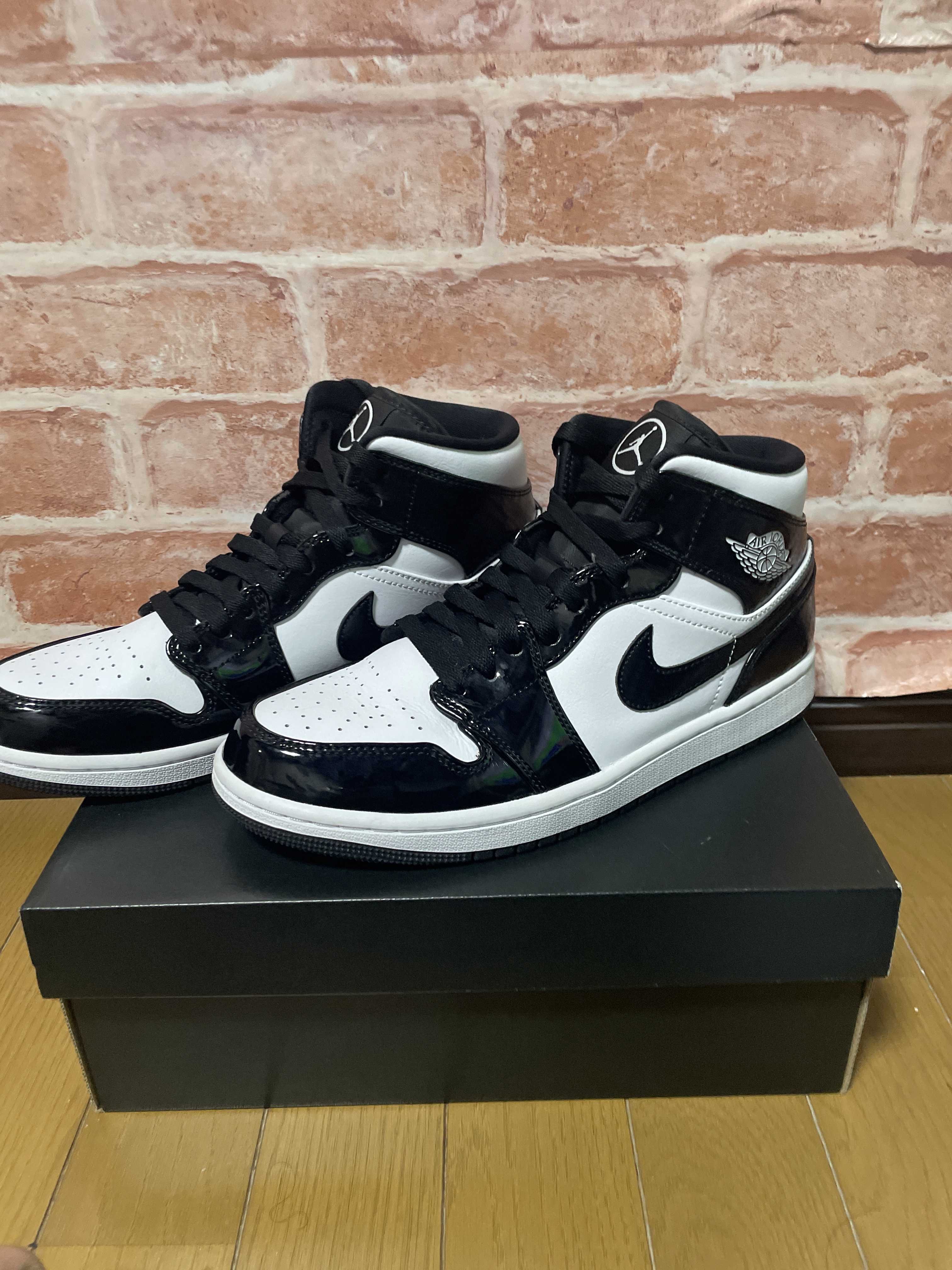 Nike Air Jordan 1 Mid SE "All-Star" (2021)