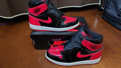 Nike Air Jordan 1 High OG "Patent Bred"