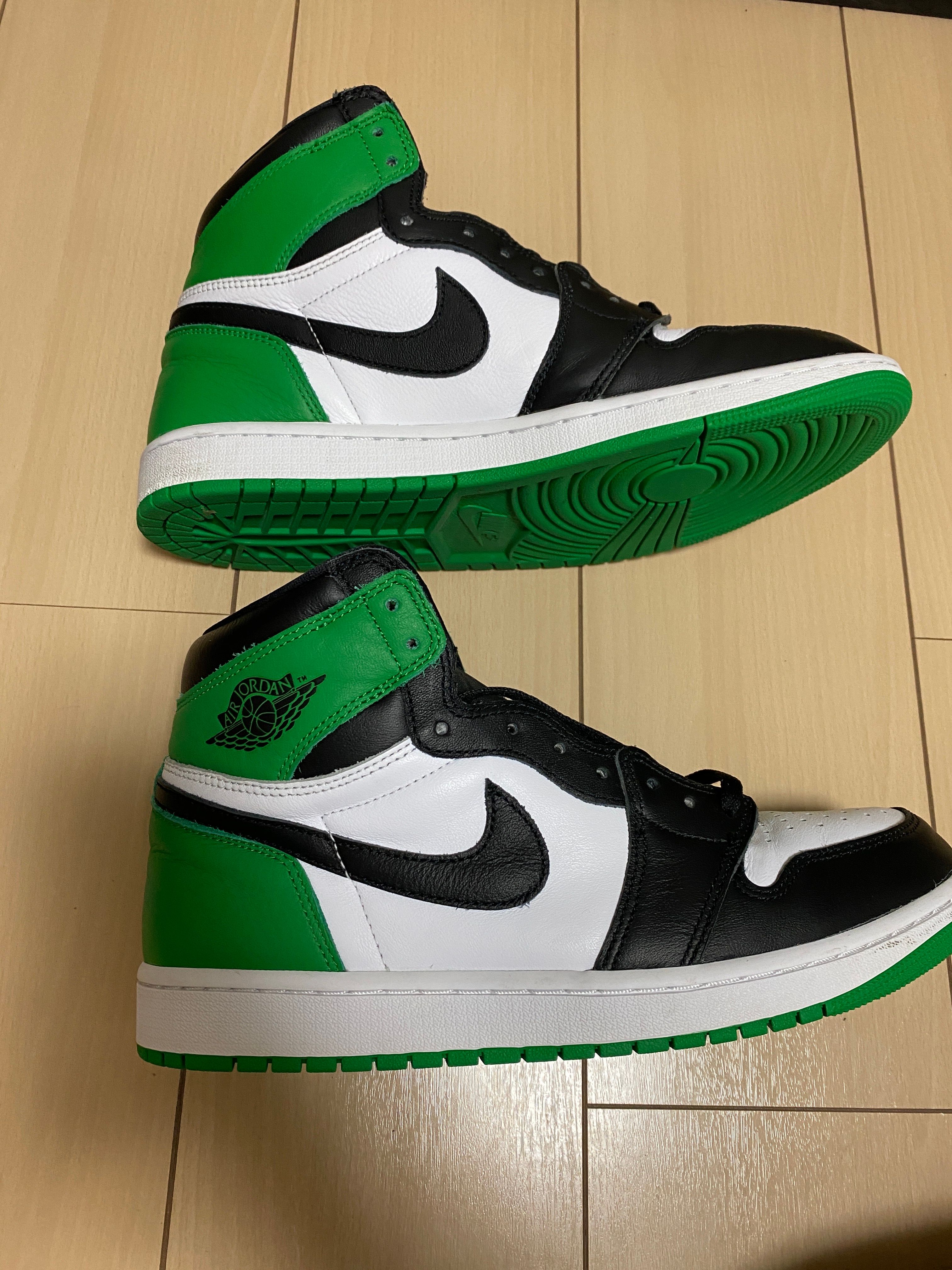 Nike Air Jordan 1 Retro High OG "Celtics/Black and Lucky Green" (2023)