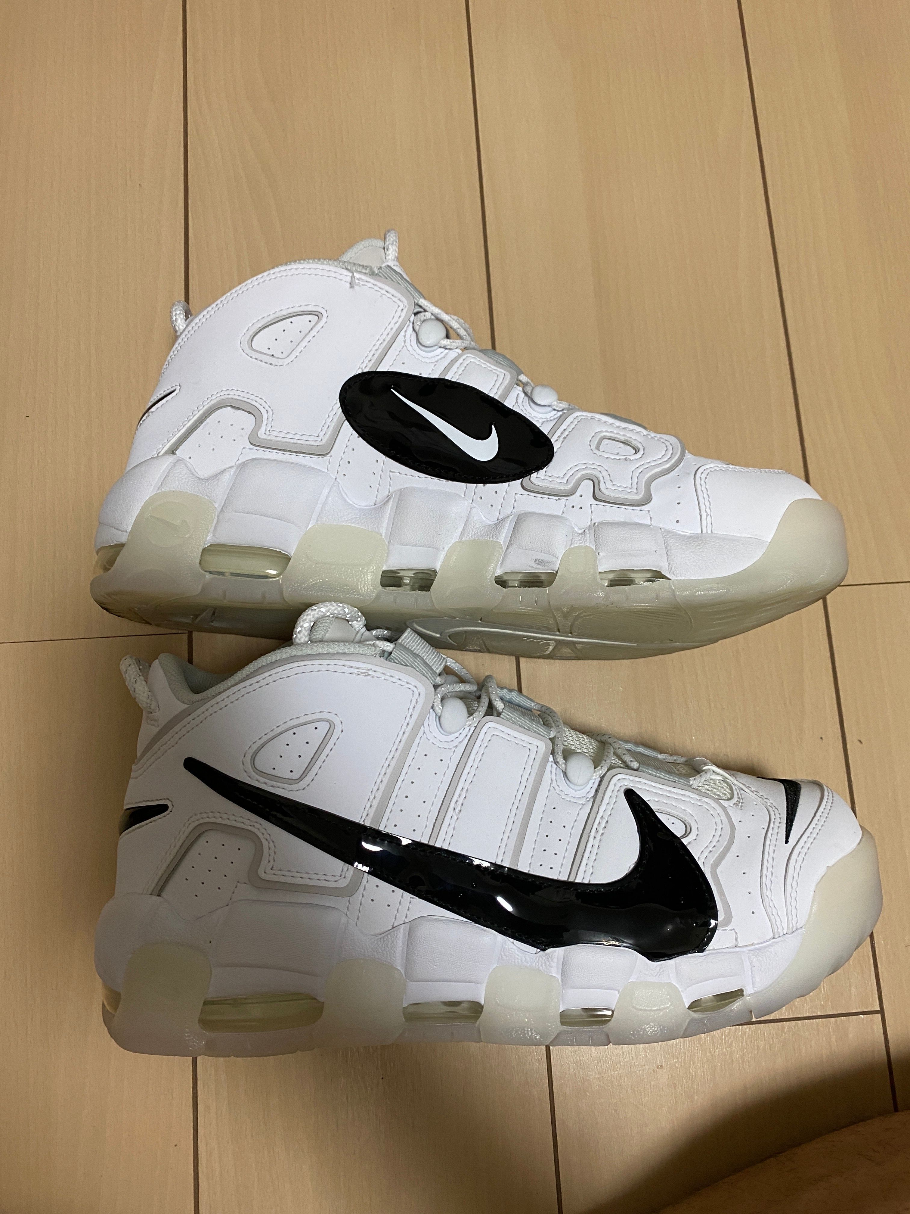 Nike Air More Uptempo Copy Paste "White Copy/Paste"
