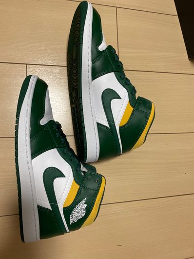 Nike Air Jordan 1 Mid "Seattle Supersonics"