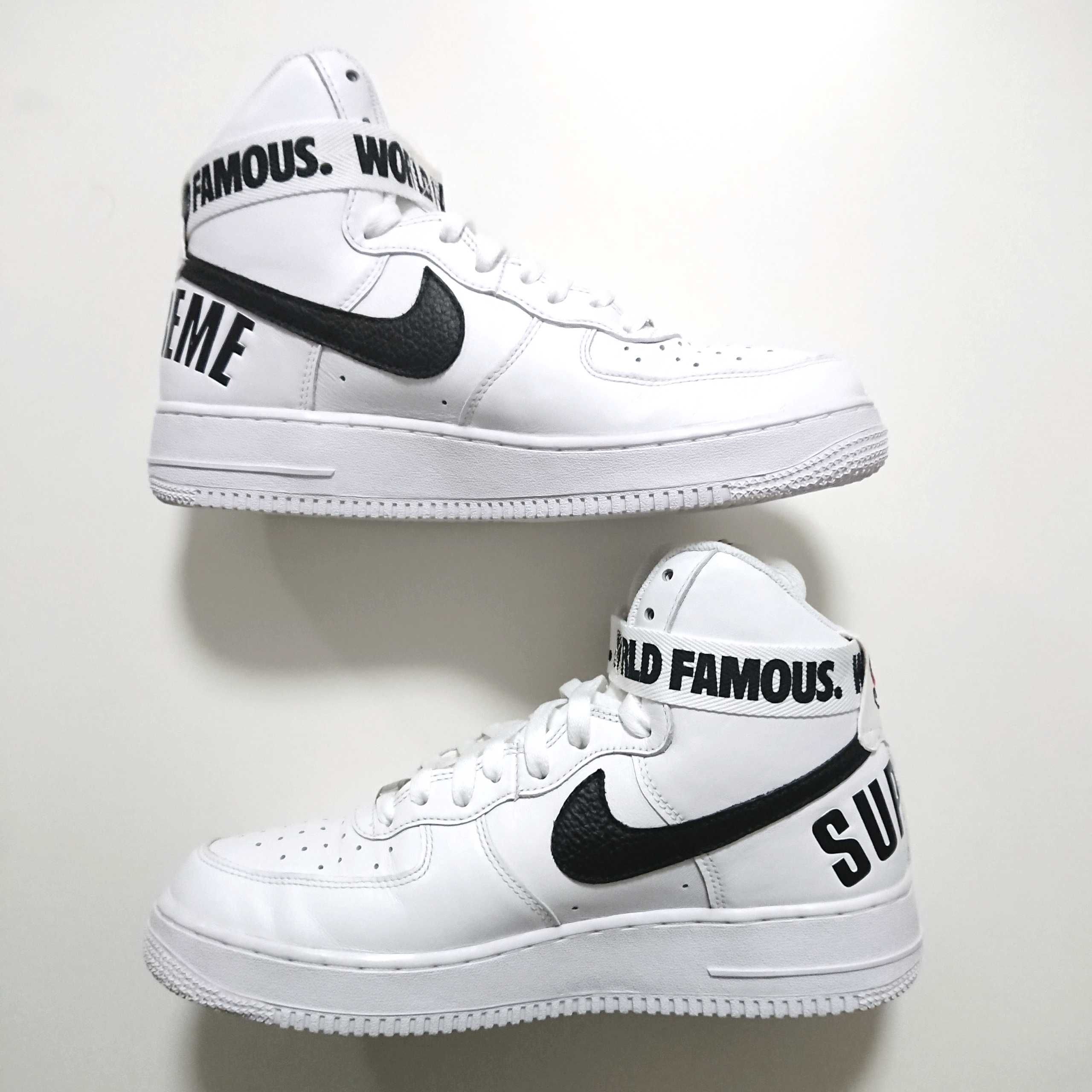 Nike Air Force 1 High Supreme Special "White"