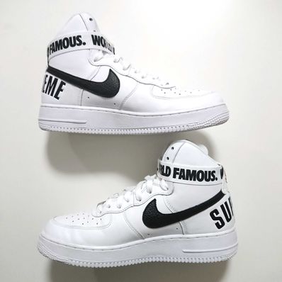 Nike Air Force 1 High Supreme Special "White"