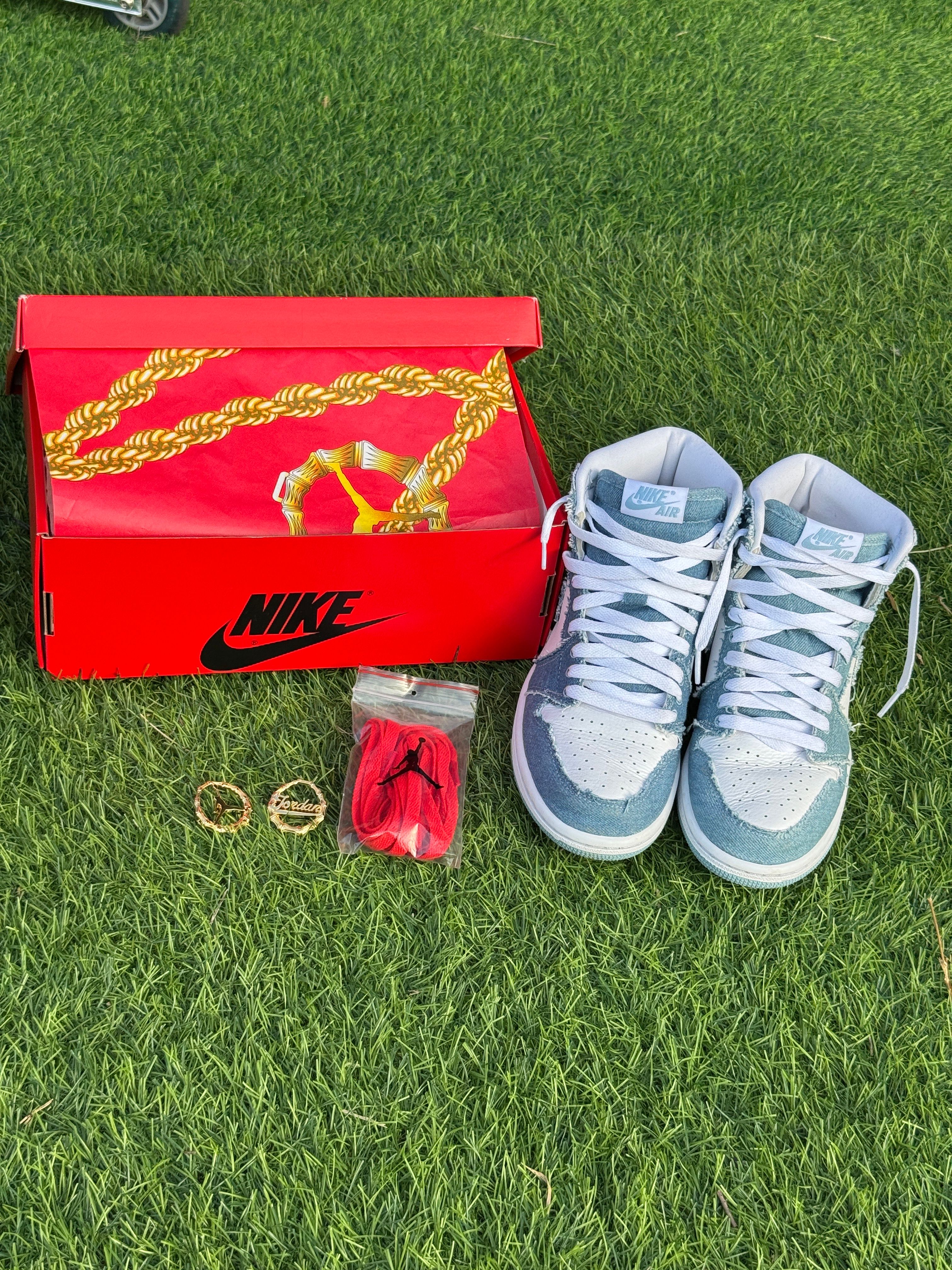 Nike Women's Air Jordan 1 High OG "Denim"