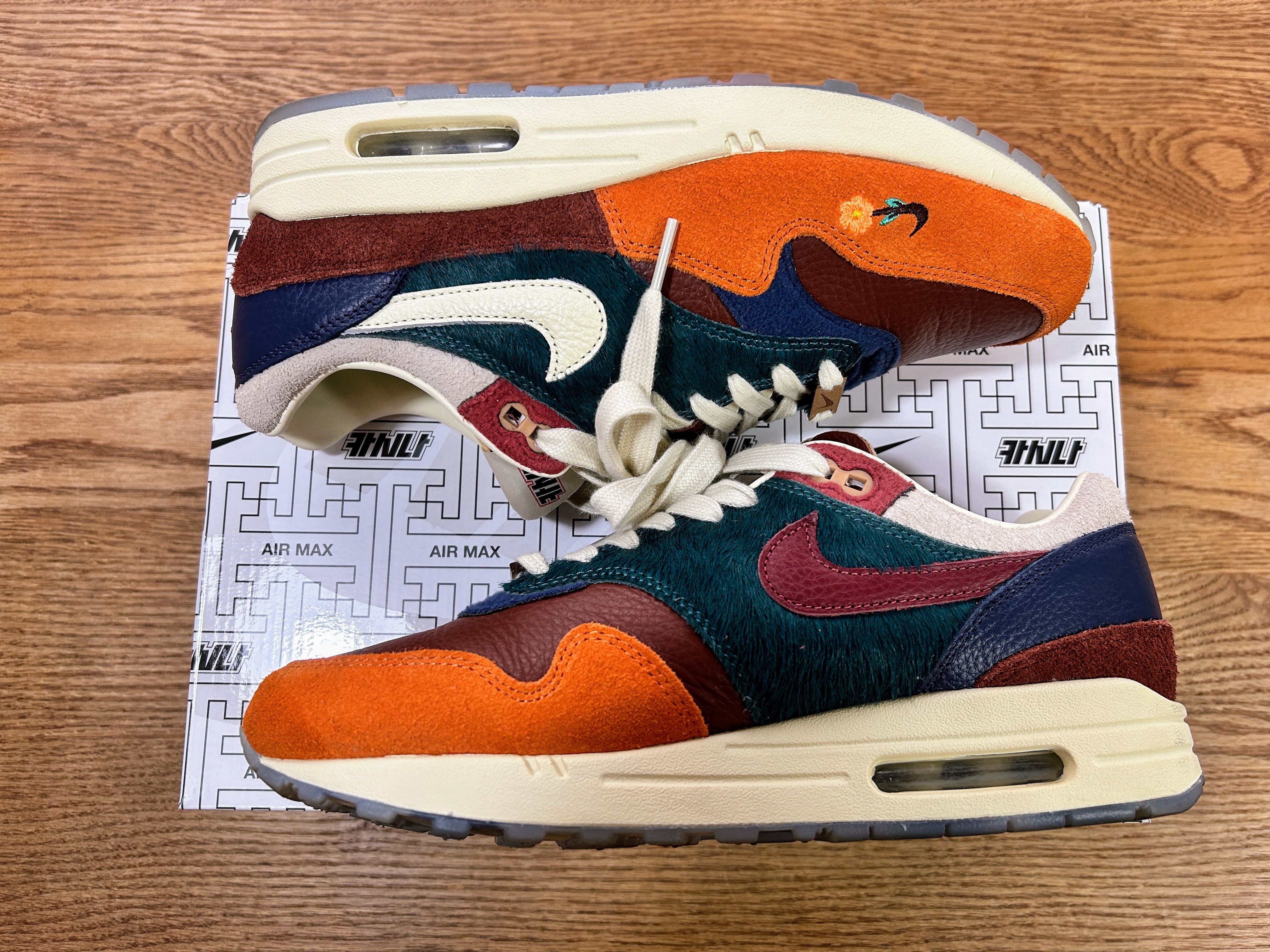 Kasina × Nike Air Max 1 "Won-Ang/Orange"