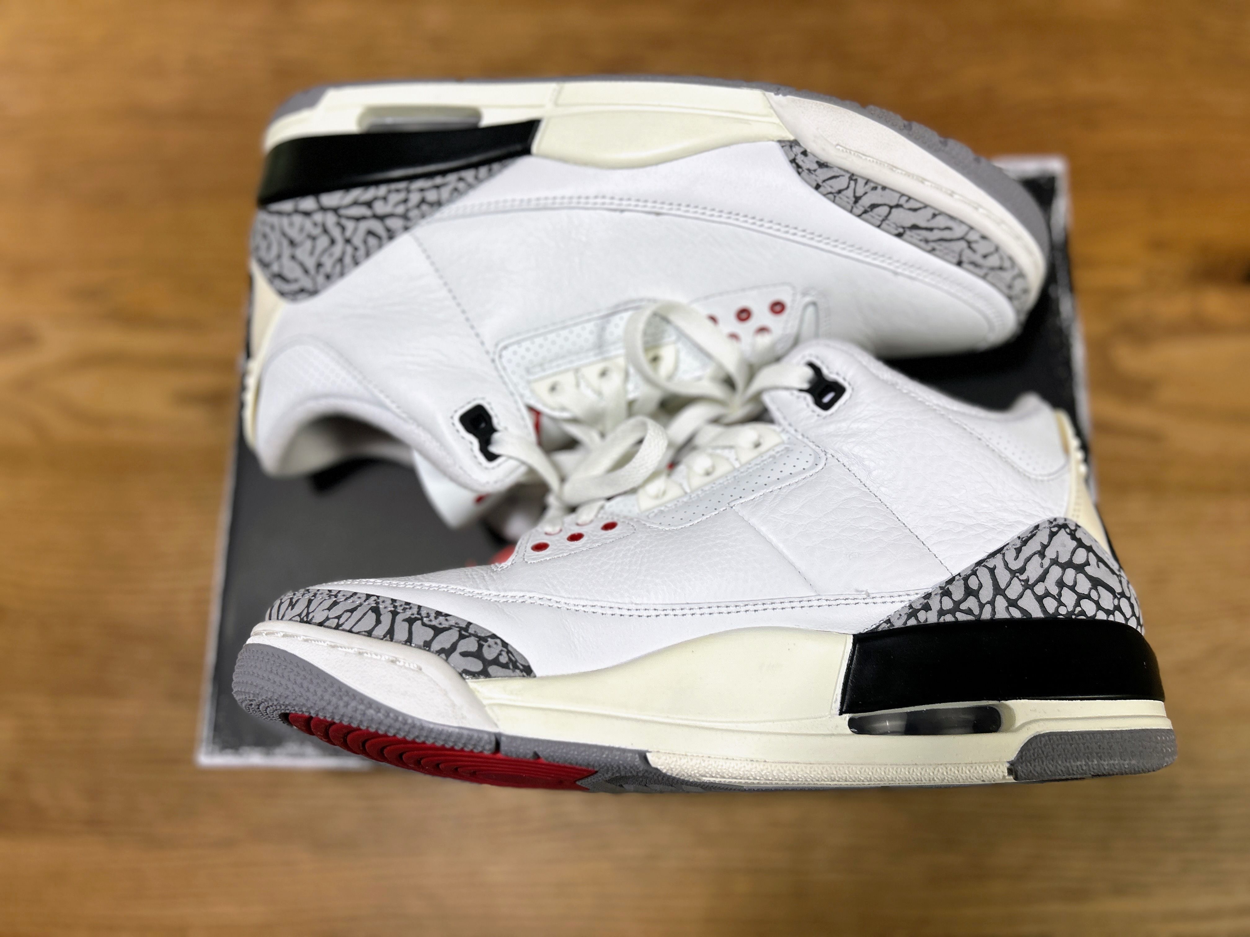 Nike Air Jordan 3 Retro "White Cement Reimagined"