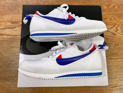 CLOT × Nike Cortez "White and Game Royal"